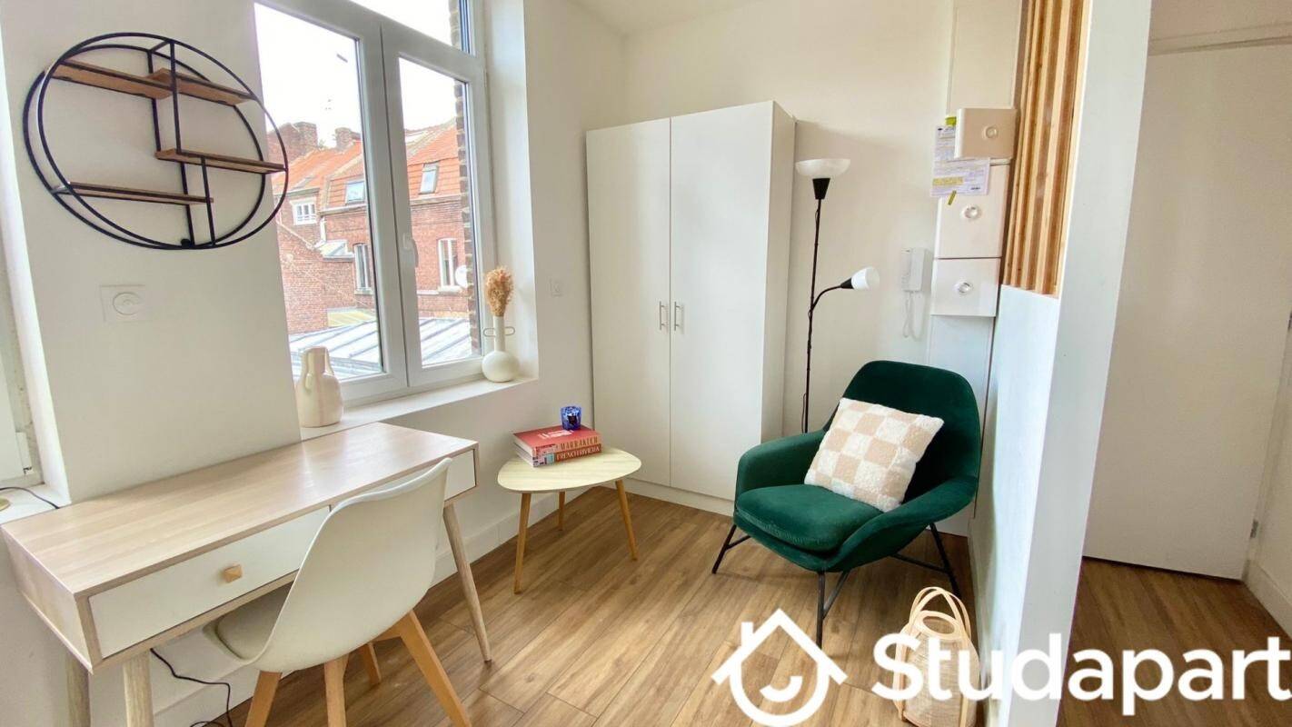Maison à louer, 29m², ROUBAIX