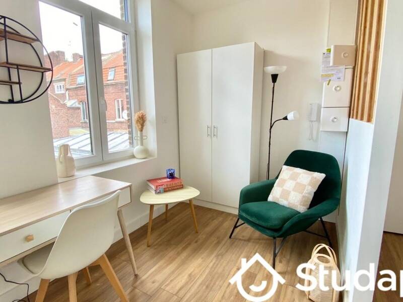 Maison à louer, 29m², ROUBAIX