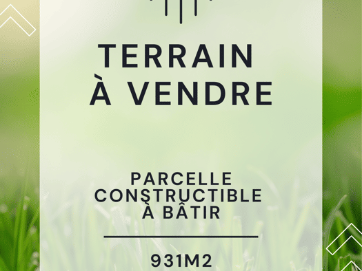 Terrain constructible à vendre 136 500 € 931 m² de terrain Tarterêts Sud Corbeil-Essonnes 91100