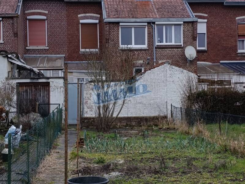 Maison à vendre, 64m², DOULLENS
