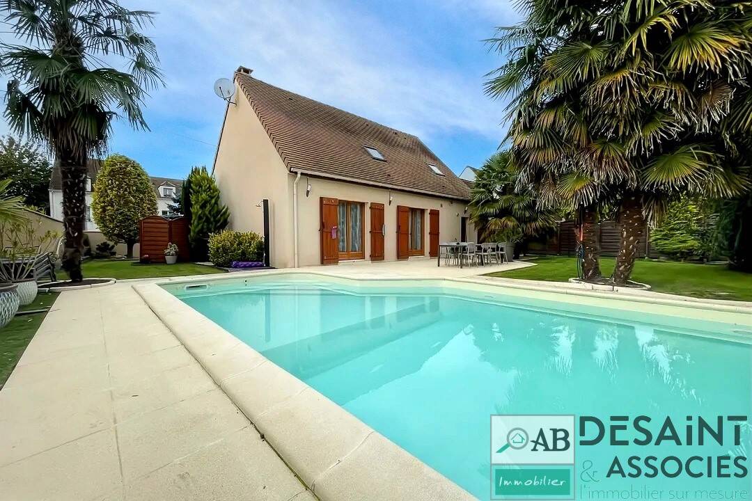 Maison à vendre, 136m², VILLIERS SUR MORIN