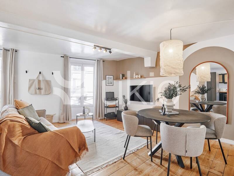 Maison à louer, 54m², PARIS 11E