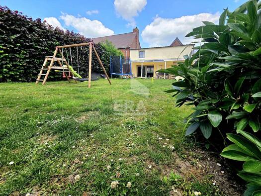 Maison à vendre 288 500 € 7 pièces 4 chambres 195 m² 512 m² de terrain Nord Loos en Gohelle 62750