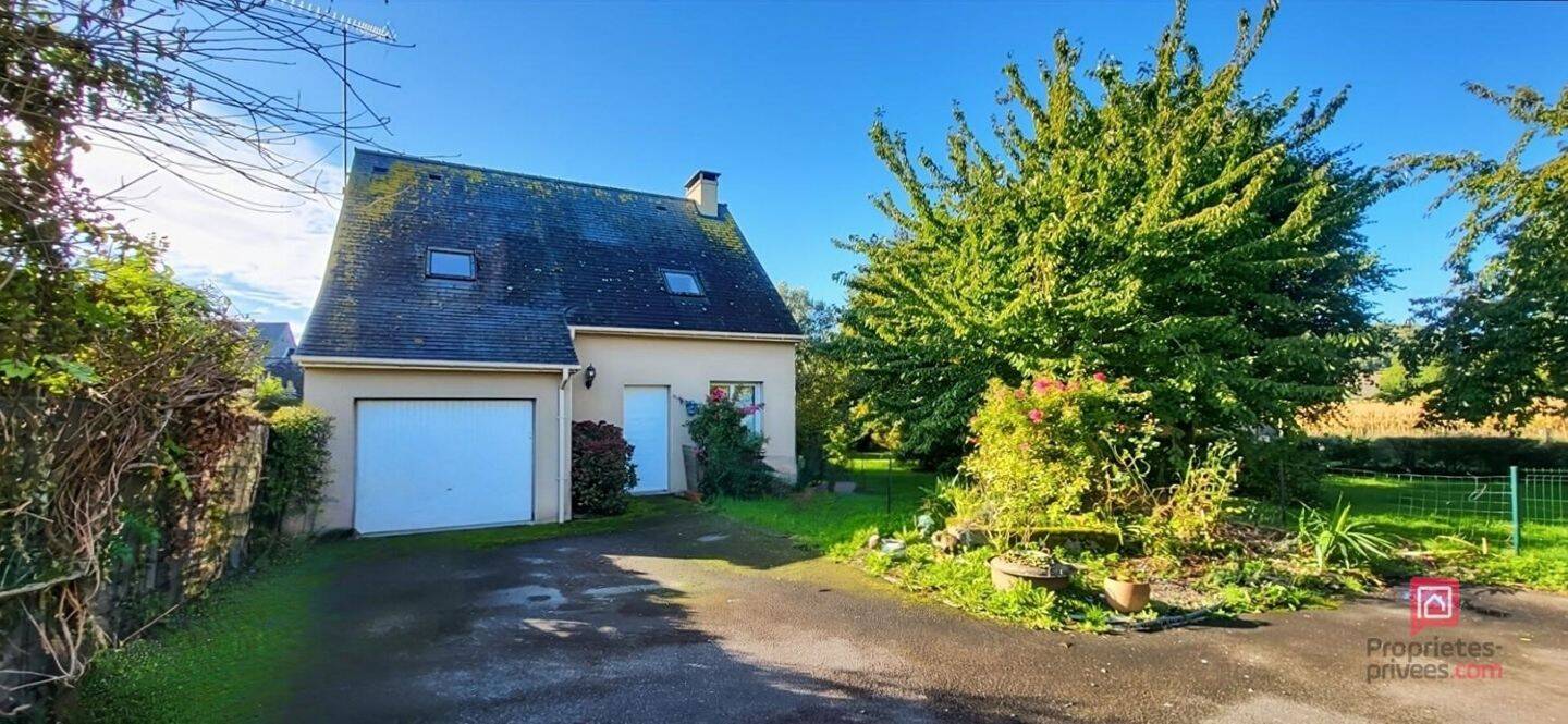 Maison à vendre, 85m², ROZ SUR COUESNON