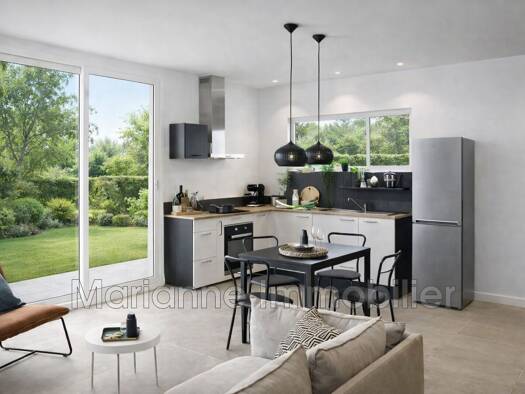 Appartement à vendre - neuf 199 900 € 2 pièces 1 chambre 47,6 m² RDC/2 Sud Marguerittes 30320