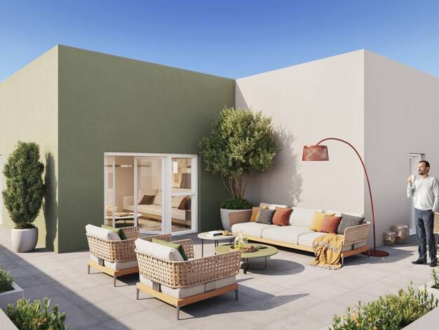 Appartement à vendre - neuf 469 000 € 5 pièces 117,4 m² 5ème étage dès le 30/09/2026 Activités Economiques Fontaine-lès-Dijon 21121