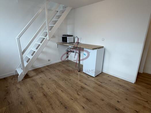 Duplex à louer - logement étudiant 550 € 2 pièces 1 chambre 29 m² RDC Epeule-Trichon Roubaix 59100