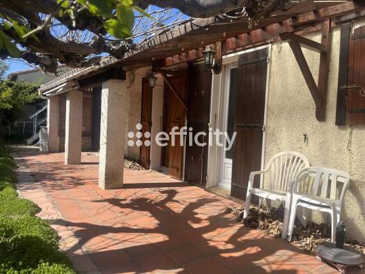 Maison de plain-pied à vendre 235 400 € 3 pièces 2 chambres 75 m² 450 m² de terrain Dr Ayme Cavaillon 84300