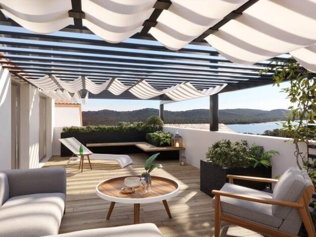 Appartement à vendre - neuf 635 000 € 3 pièces 3 chambres 73,5 m² Pianottoli-Caldarello 20131