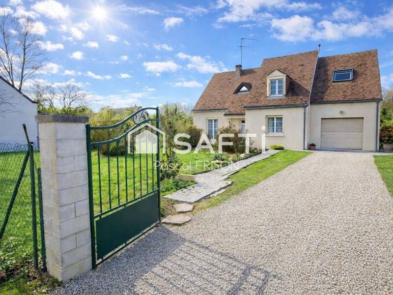 Maison à vendre, 120m², SAINT ETIENNE DE CHIGNY
