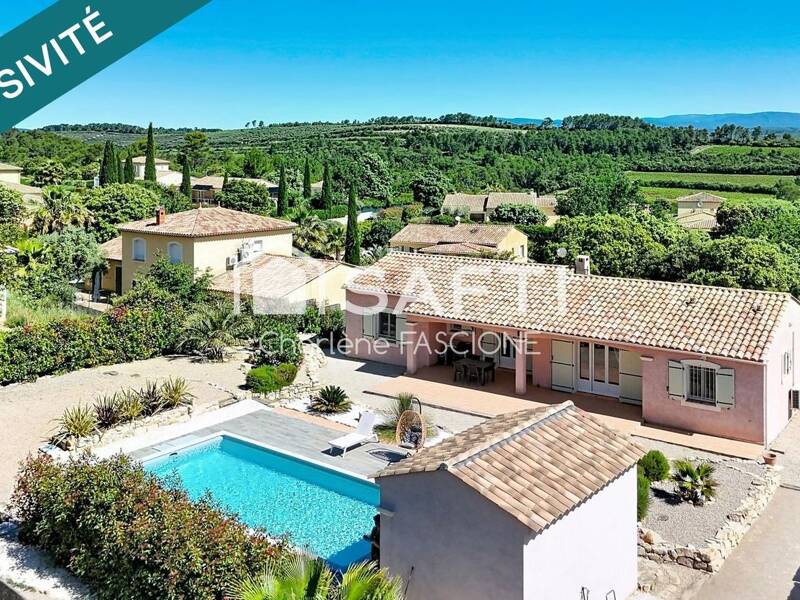 Maison à vendre, 133m², LE THORONET