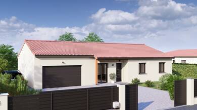 Terrain avec maison neuve à vendre 300 600 € Pont-du-Château 63430