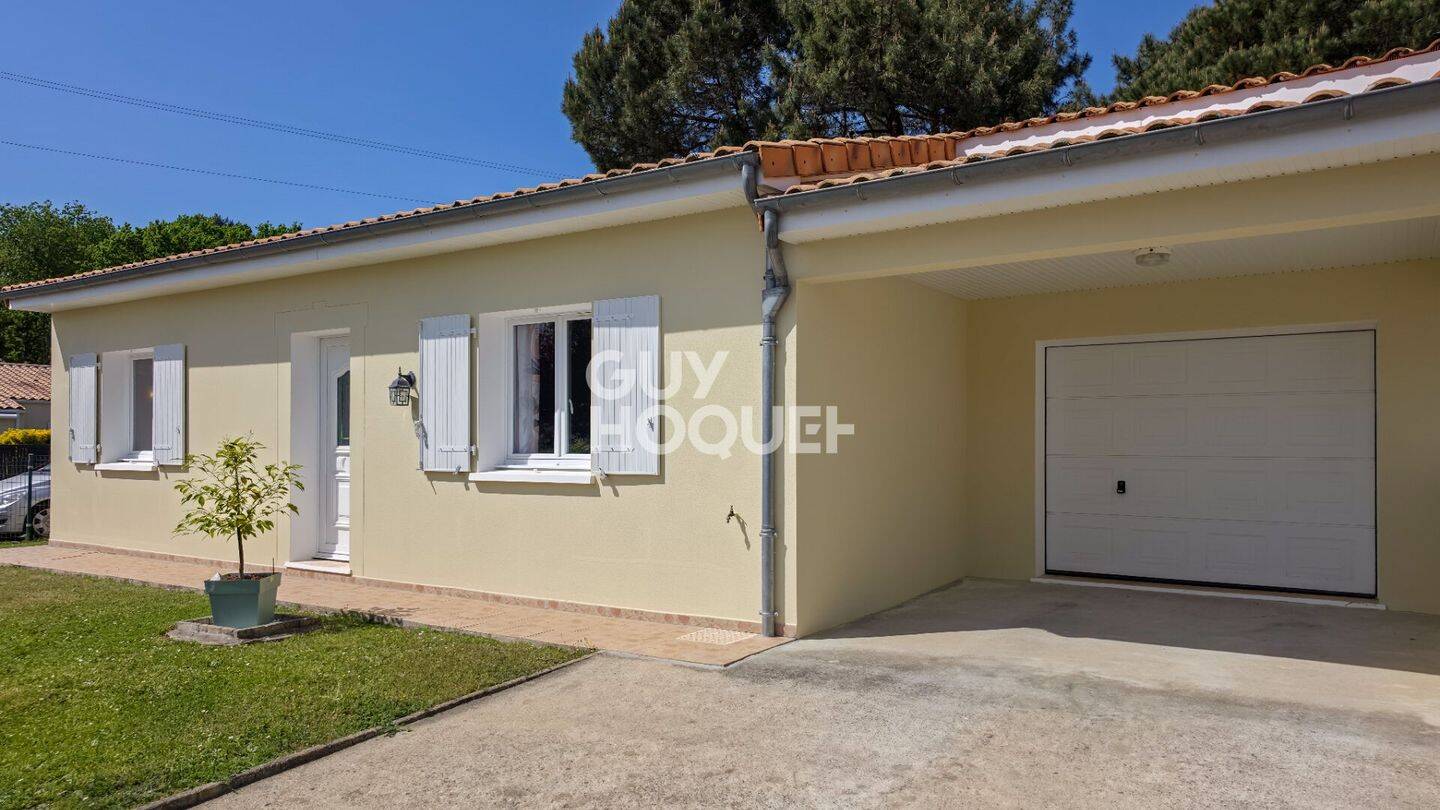 Maison à vendre, 95m², LA TREMBLADE
