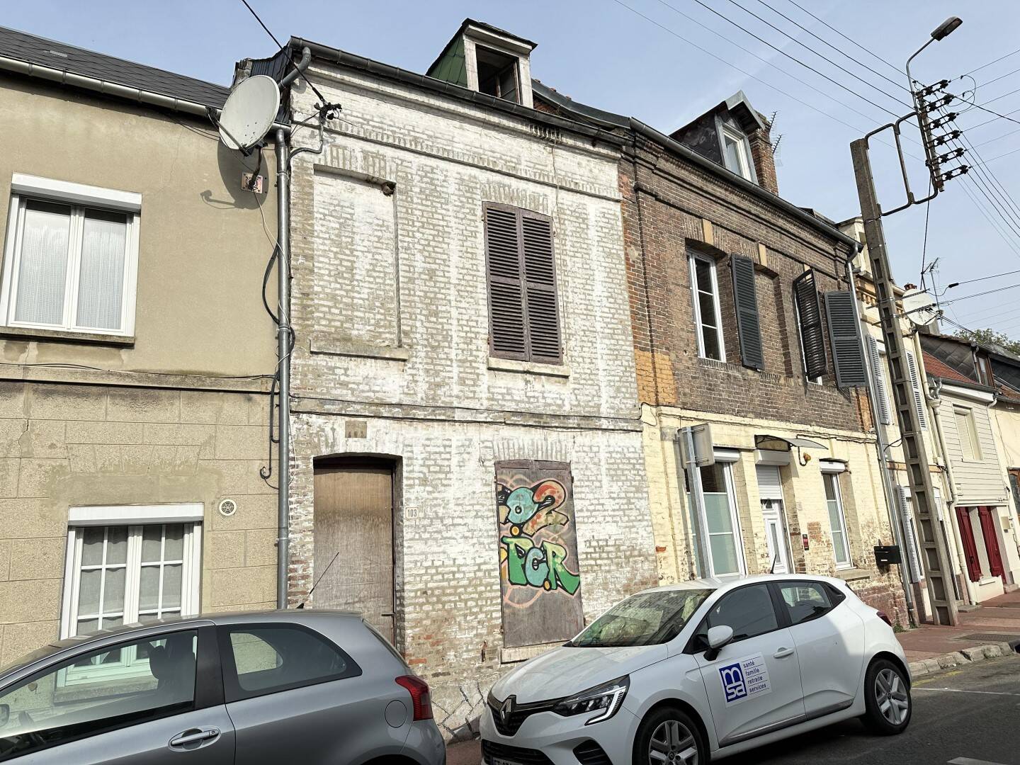 Maison à vendre, 36m², ABBEVILLE