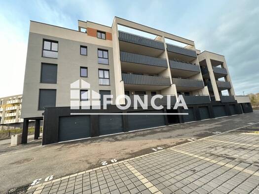 Appartement à louer 1 200 € 2 pièces 1 chambre 52,8 m² 4ème étage Zone Verte-Thionville Ouest Thionville 57100
