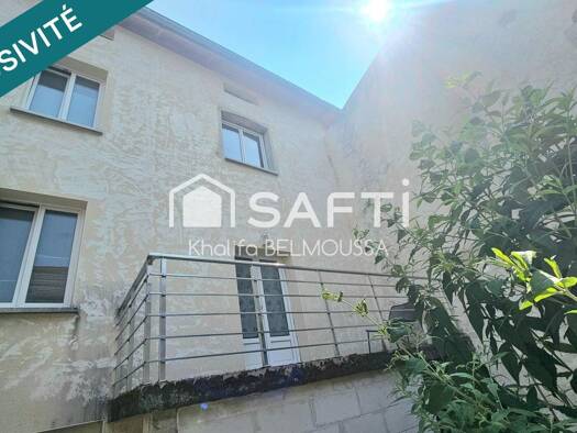 Appartement à vendre 119 000 € 5 pièces 3 chambres 88 m² Centre et Est Belley 01300