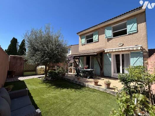 Maison à vendre 345 000 € 5 pièces 3 chambres 207 m² de terrain Sud Est Ouest Pélissanne 13330