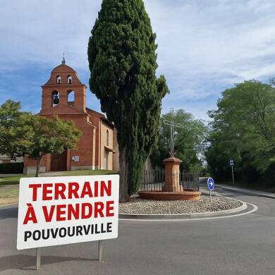 Terrain constructible à vendre 142 000 € 370 m² de terrain Rangueil-Sauzelong-Pech David-Pouvourville Toulouse 31400