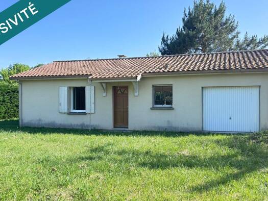 Maison à vendre 167 000 € 3 pièces 2 chambres 65 m² 804 m² de terrain Bazas 33430