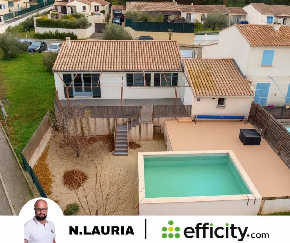 Maison à vendre, 90m², LA BASTIDE DES JOURDANS