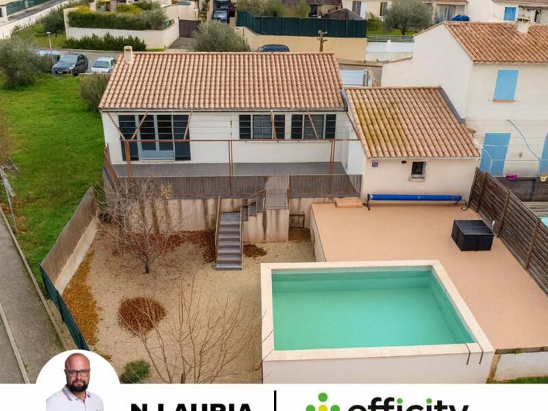 Maison à vendre, 90m², LA BASTIDE DES JOURDANS