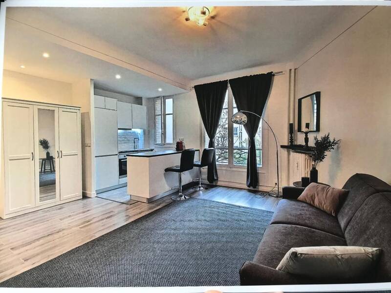Maison à louer, 34m², PARIS 17E