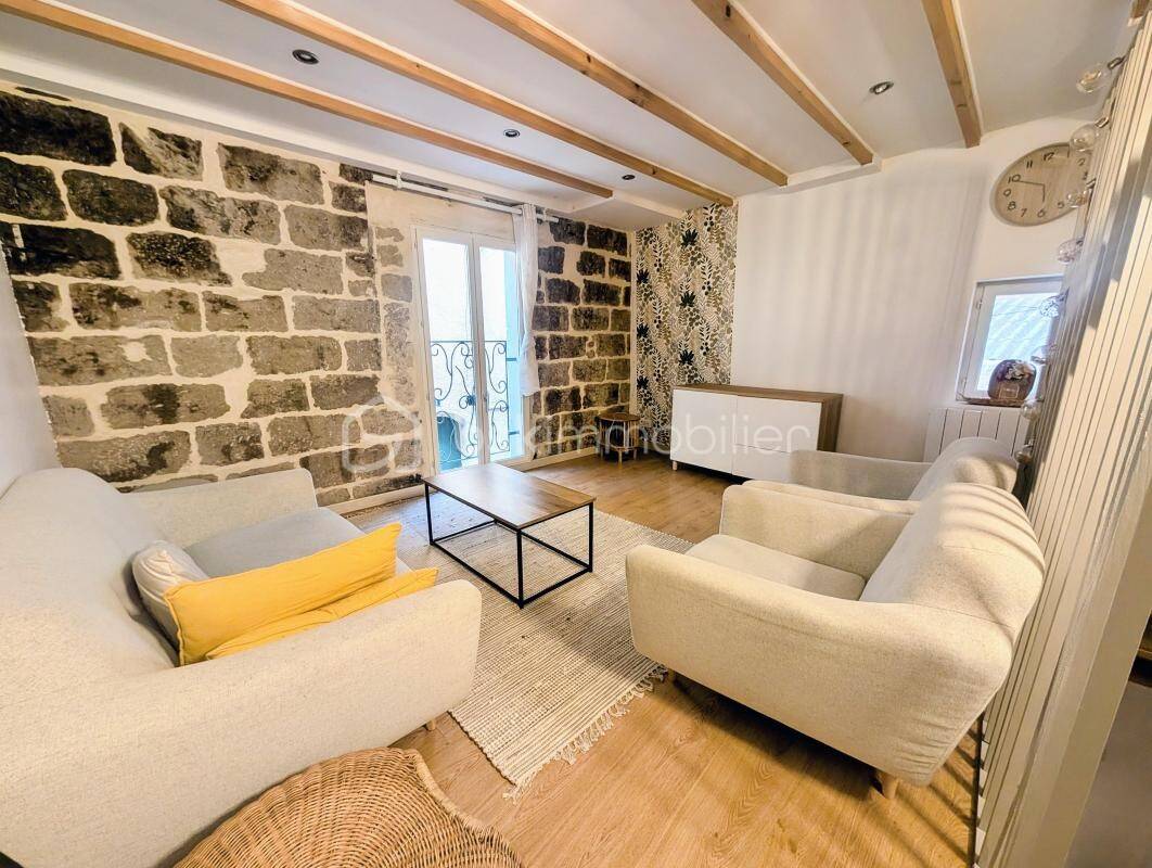Maison à vendre, 61m², MONTAGNAC