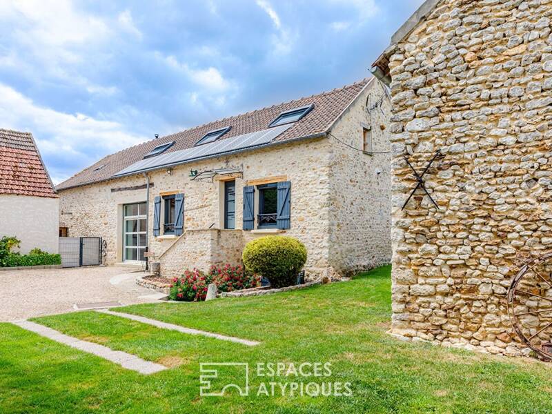 Maison à vendre, 185m², ARNOUVILLE LES MANTES