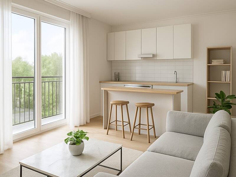 Maison à vendre, 56m², POMPONNE