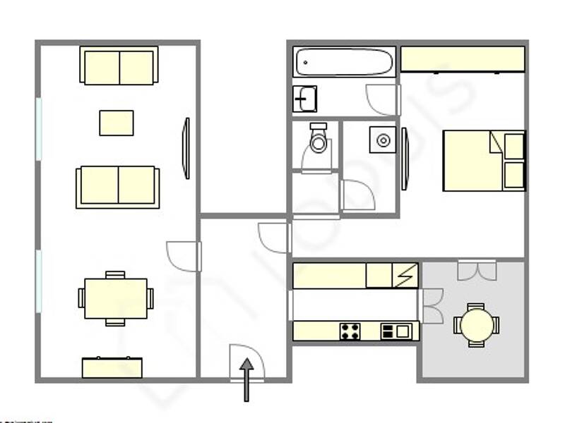 Maison à louer, 83m², BORDEAUX