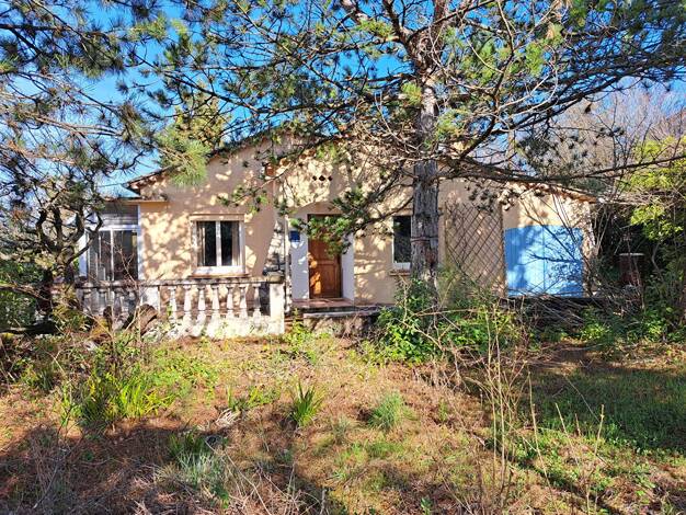 Maison de plain-pied à vendre 288 500 € 4 pièces 2 chambres 83 m² 800 m² de terrain Malaucène 84340