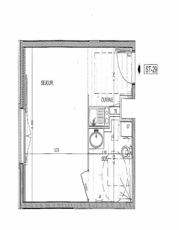 Maison à louer, 27m², LA GARENNE COLOMBES