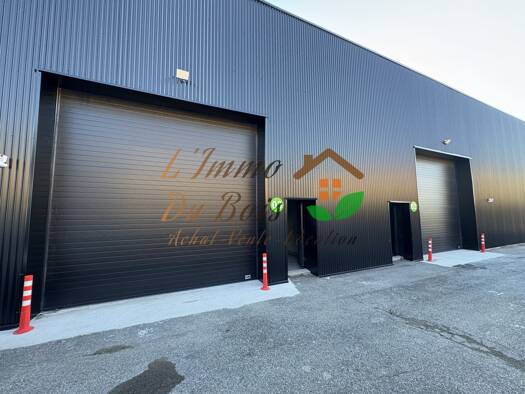 Entrepôt à louer 900 € 120 m² d'espace de stockage Saint-Maurice-l'Exil 38550