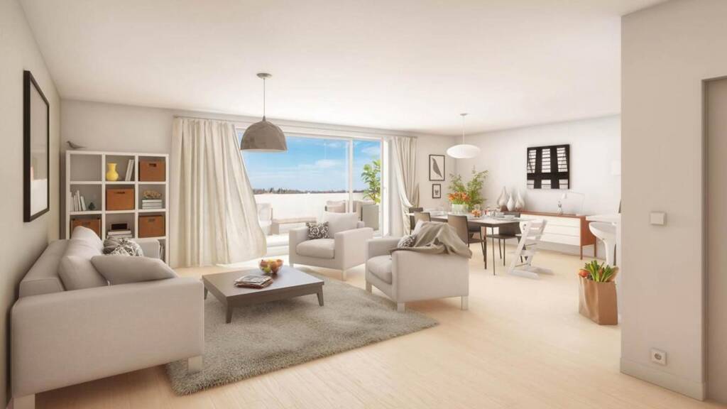 Appartement à vendre 219 000 € 2 pièces 1 chambre 40 m² Centre Ville Aubervilliers 93300