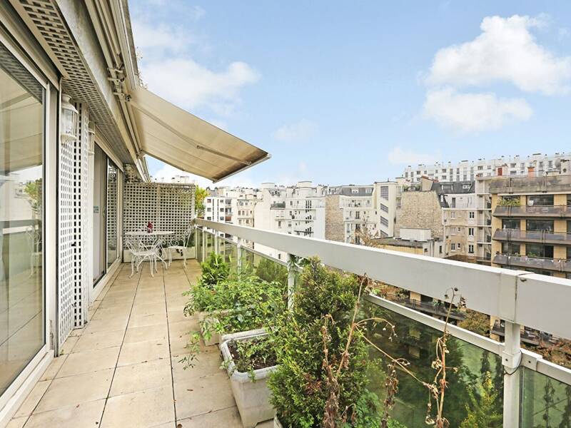 Maison à louer, 83m², PARIS 16E