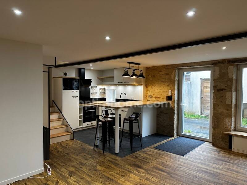 Maison à vendre, 70m², MAREUIL SUR LAY DISSAIS