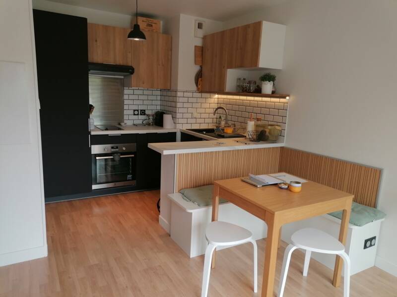 Maison à louer, 37m², LE BOUSCAT