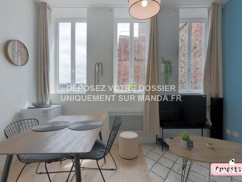 Maison à louer, 23m², LILLE