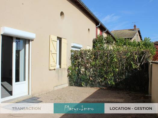 Maison à louer 750 € 3 pièces 2 chambres 65 m² Manziat 01570