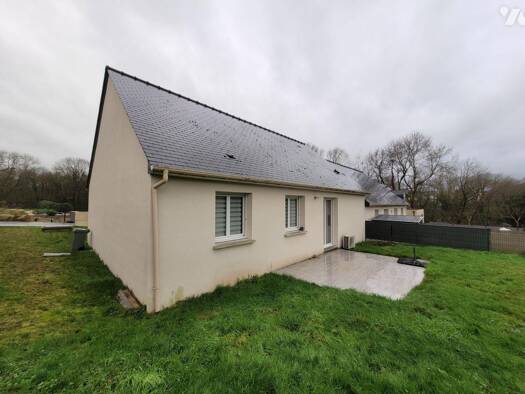 Maison de plain-pied à vendre 239 840 € 4 pièces 3 chambres 76 m² 486 m² de terrain Taden 22100