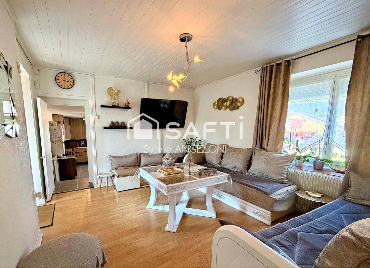 Maison à vendre, 92m², LA BATIE MONTGASCON
