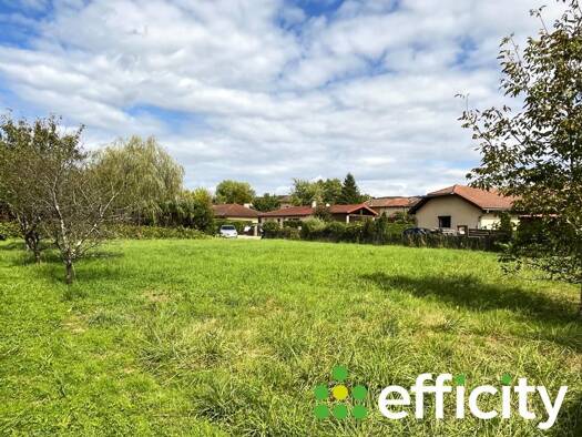 Terrain constructible à vendre 89 000 € 763 m² de terrain Villereversure 01250