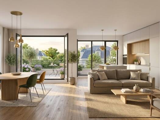 Appartement à vendre - neuf 185 000 € 1 pièce 34 m² 4 étages dès le 01/09/2029 La Chapelle Saint Jean Bois-d'Arcy 78390