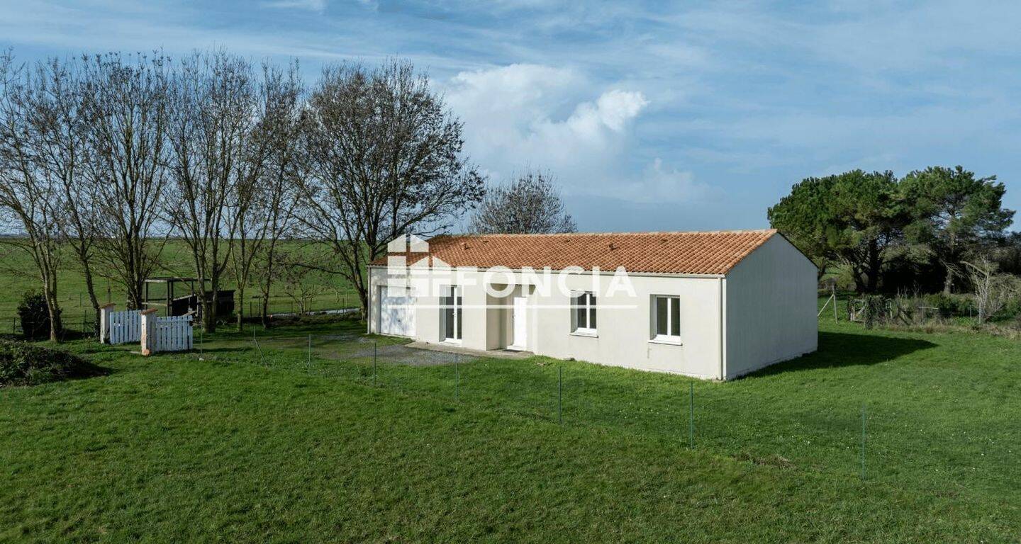 Maison à vendre, 84m², SAINT SULPICE DE ROYAN