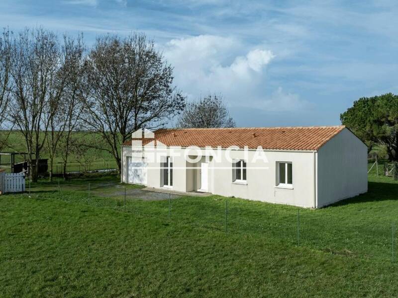 Maison à vendre, 84m², SAINT SULPICE DE ROYAN