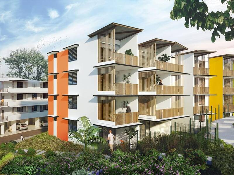 Maison à louer, 22m², REMIRE MONTJOLY