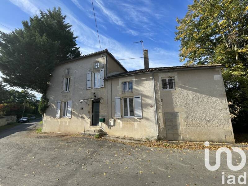 Maison à vendre, 145m², LUSSAC LES CHATEAUX