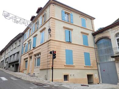 Appartement à louer 560 € 2 pièces 1 chambre 40,7 m² 1er étage Saint-Chef 38890