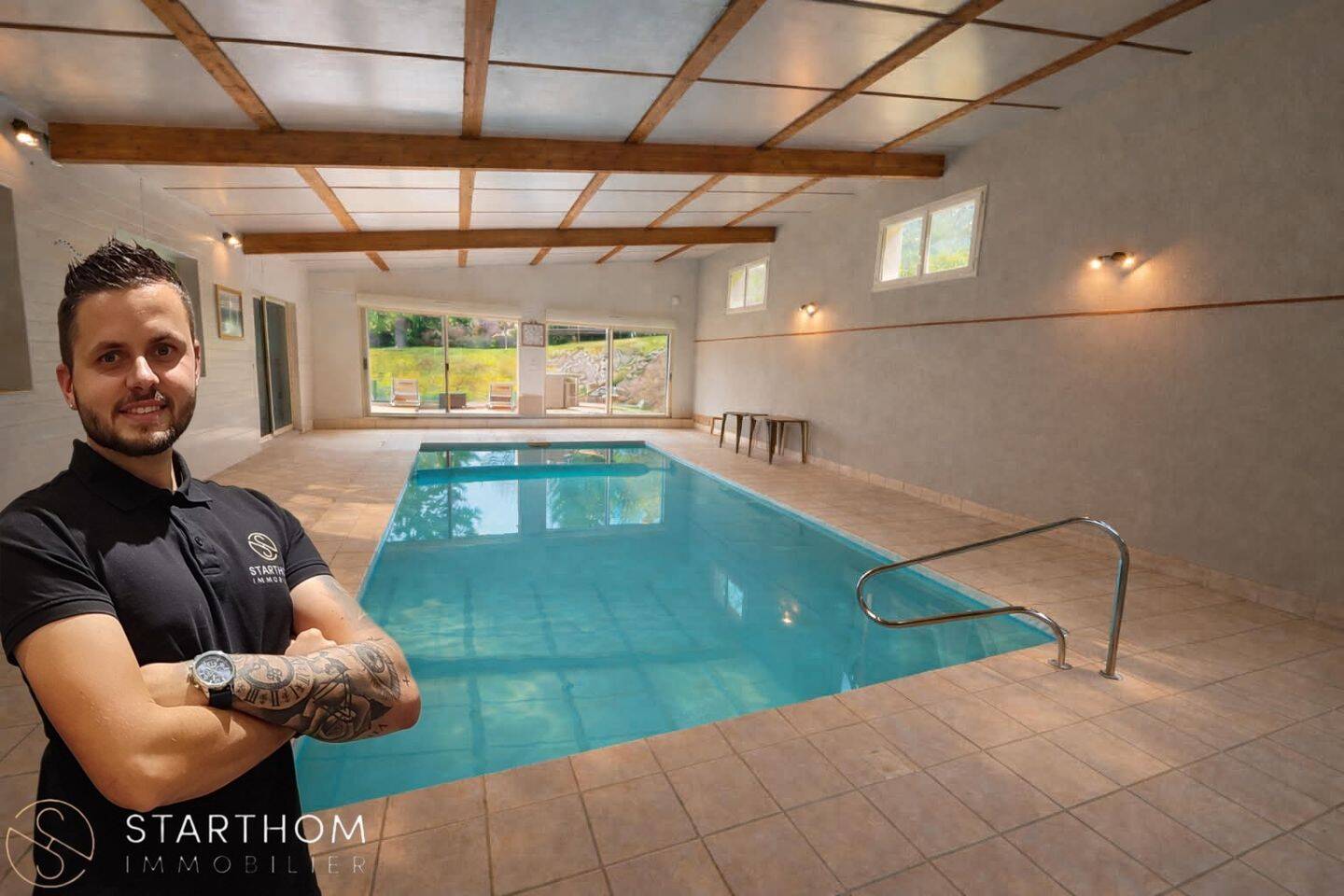 Maison à vendre, 210m², SAINT GEOIRE EN VALDAINE
