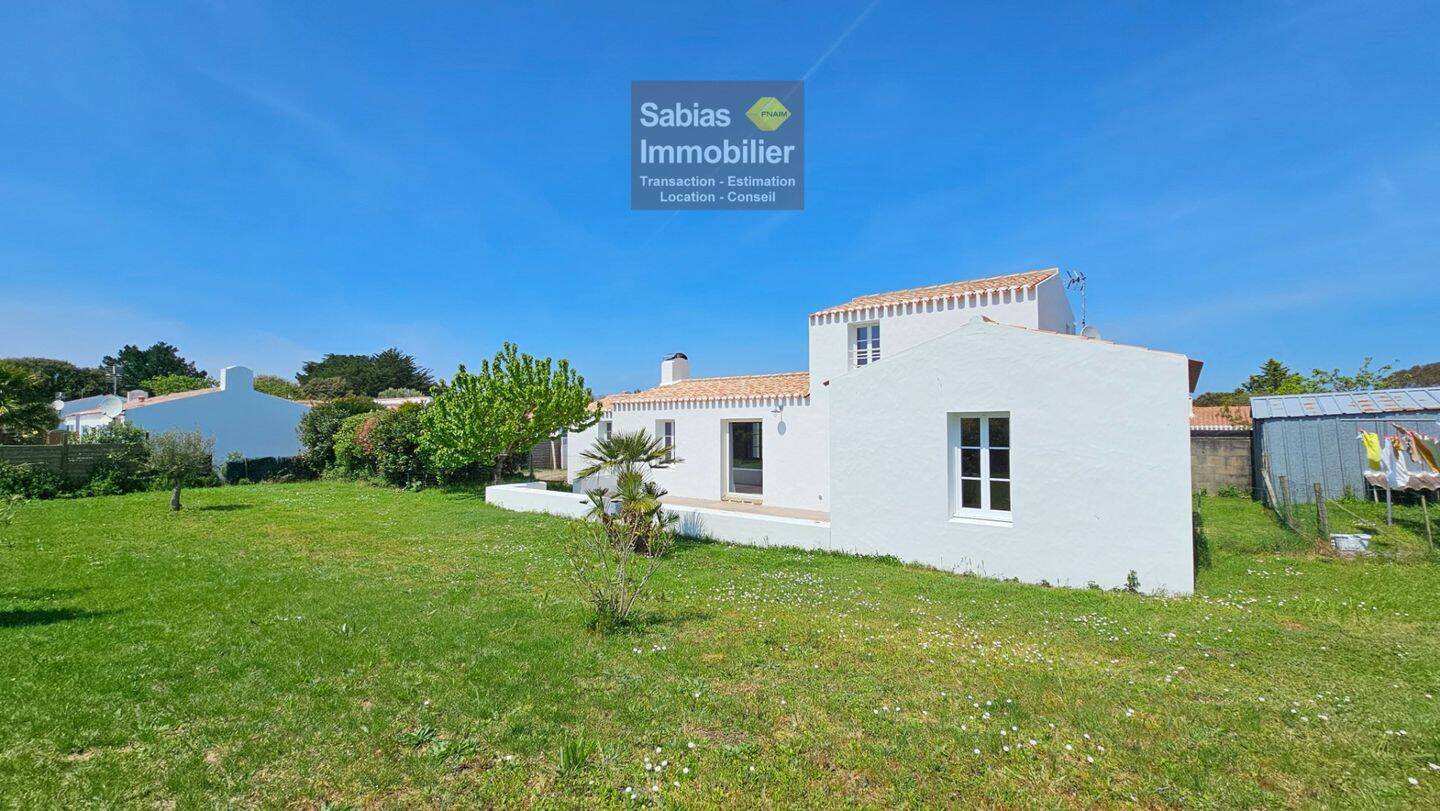 Maison à vendre, 97m², L'ILE D'YEU